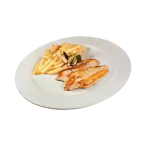 Pollo a la Plancha