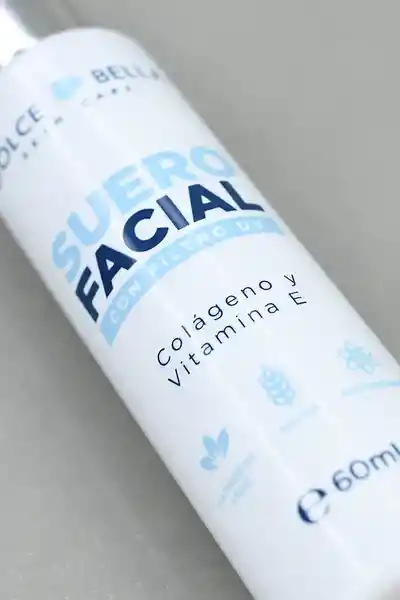 Dolce Bella Suero Facial Colágeno y Vitamina E