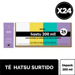 Hatsu té Surtido