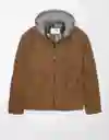Chaqueta Hombre Café Talla: Large American Eagle
