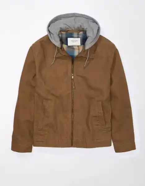 Chaqueta Hombre Café Talla: Large American Eagle