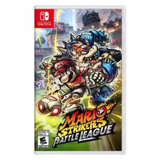 Videojuego Mario Strikers Battle League Nuevo Switch