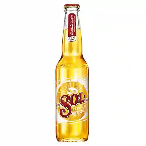 Cerveza Solecita Bot. 250Ml