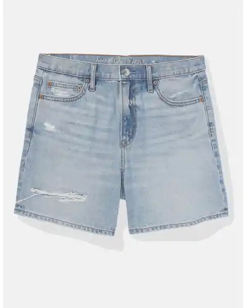 Short Mujer Azul Talla 4 American Eagle 05477810