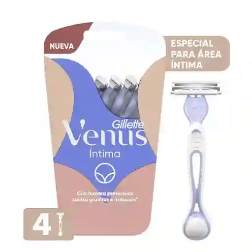 Gillette Venus Maquina de Afeitar Íntima Desechable 
