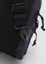 Bolso Crossbod Navy Talla 99 Hombre Mango