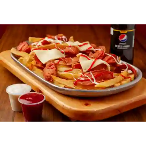 Combo de Dos Salchipapas Sencillas