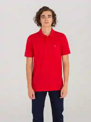 Levi's Camiseta Polo Classic Hombre Rojo Talla M