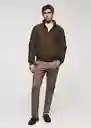 Chaqueta Borry Marrón Talla XXL Hombre Mango