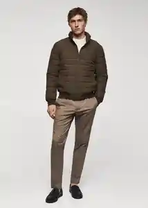 Chaqueta Borry Marrón Talla XXL Hombre Mango
