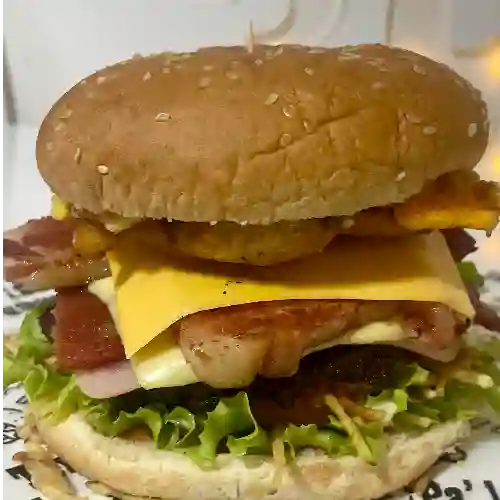 Hamburguesa Mixta