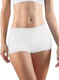 Cachet Panty Bóxer Blanco Talla M