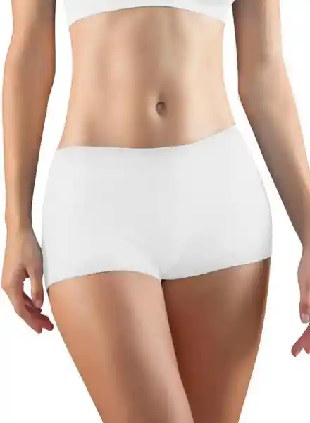 Cachet Panty Bóxer Blanco Talla M