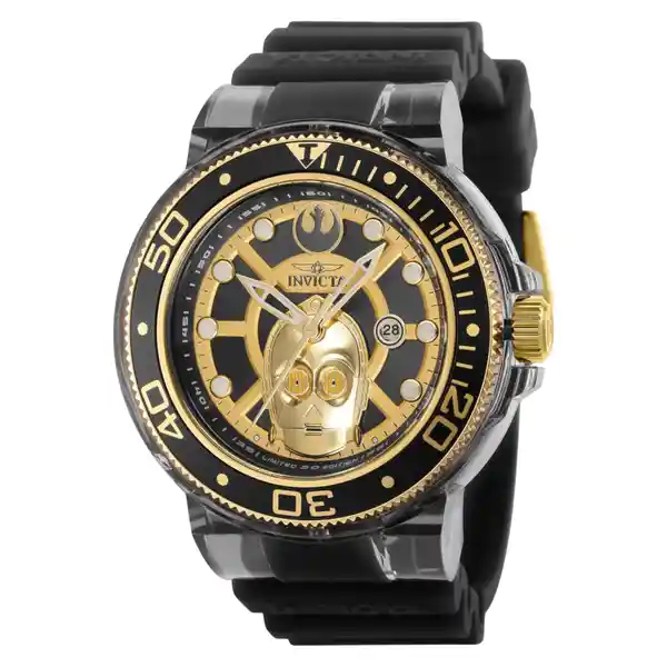 Reloj Star Wars Hombre Negro 39709 Invicta