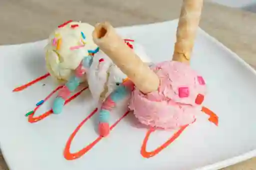 Helado Gusanito