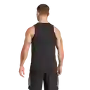 Adidas Camiseta Manga Sisa Entrenamiento Hombre Negro Talla M