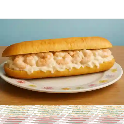 Sandwich camarón especial