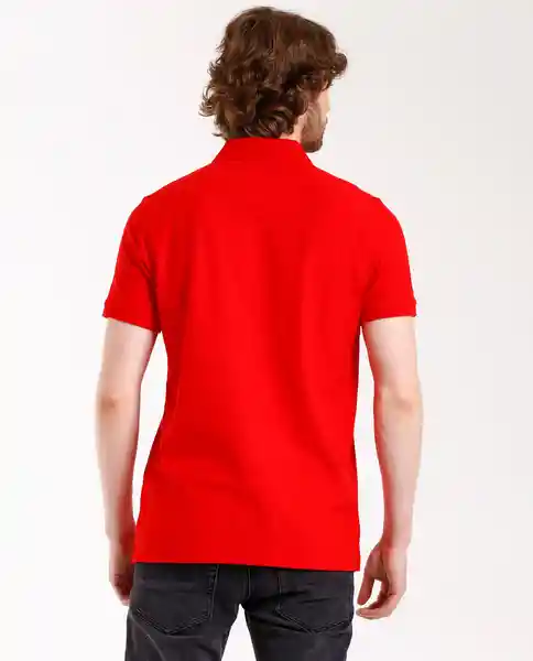 Camisa Polo Rosado Talla Xxl Rifle190e000