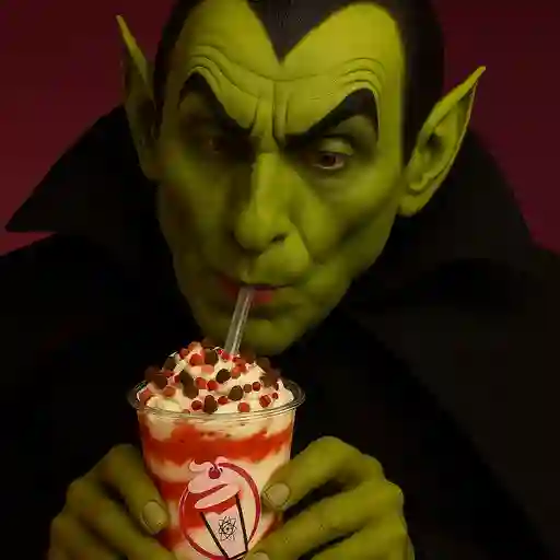 "Dracula" malteada 16 onz