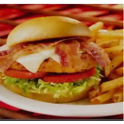 Combo Hamburguesa Pike