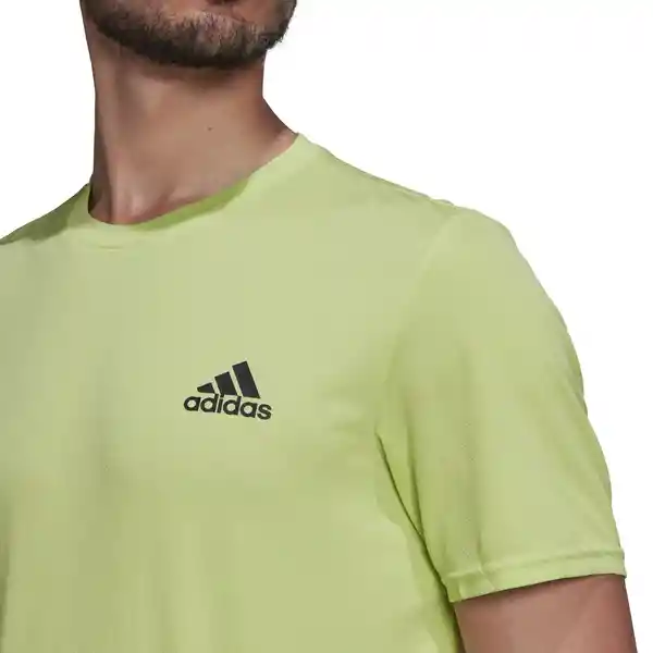 Adidas Camiseta D4M Tee Para Hombre Amarillo Talla L Ref: HF7218