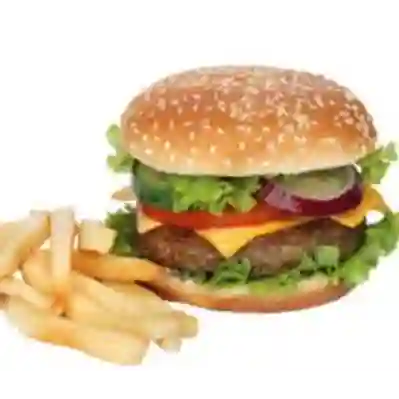 Hamburguesa Clásica