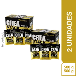 2 x Crea Stack