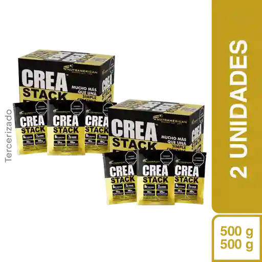 2 x Crea Stack