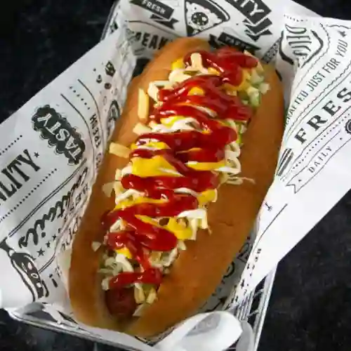 Perro Caliente Doble Queso