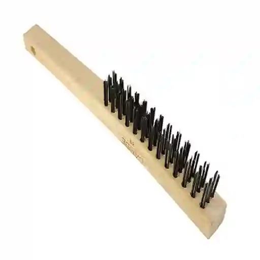 Caribe Cepillo Pop de Acero Madera 3 x 13 cm
