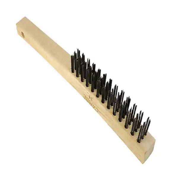 Caribe Cepillo Pop de Acero Madera 3 x 13 cm
