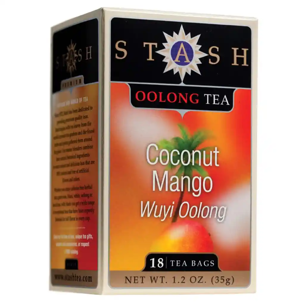 Stash Oolong Té con Sabor a Mango y Coco 