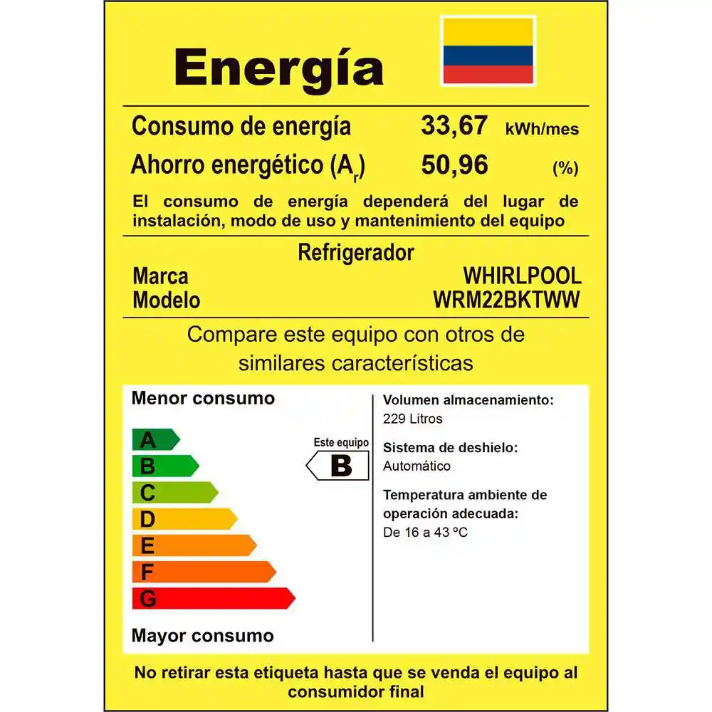 Whirlpool Nevera Sin Escarcha Silv