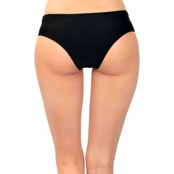 Speedo Vestido de Baño Tanga Hyden Classic Negro Talla L