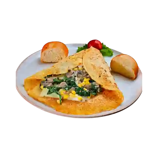 Creppe Vegetariano