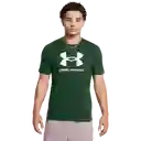 Under Armour Camiseta Sportstyle Logo Update Hombre Verde LG