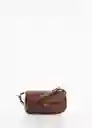 Bolso Lua Camel Talla 99 Mujer Mango