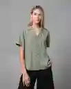 Camisa Mujer Verde L 212 212G005_VER180420 Rifle