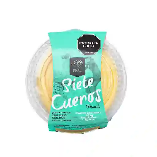 Campo Real Queso Fresco Semigraso Siete Cueros