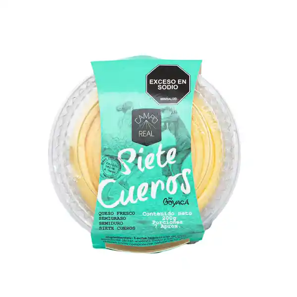 Campo Real Queso Fresco Semigraso Siete Cueros