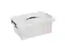 Caja Con Tapa Plástica Casaideas