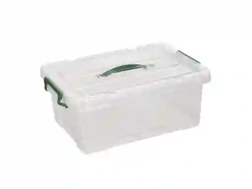 Caja Con Tapa Plástica Casaideas