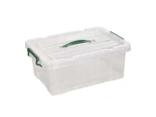 Caja Con Tapa Plástica Casaideas