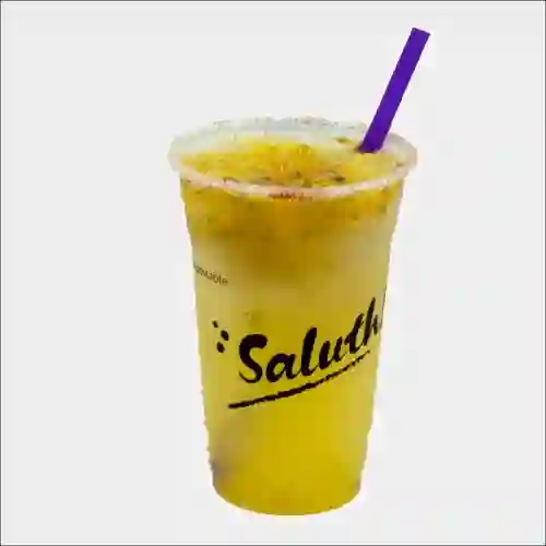 Soda de mango - maracuyá