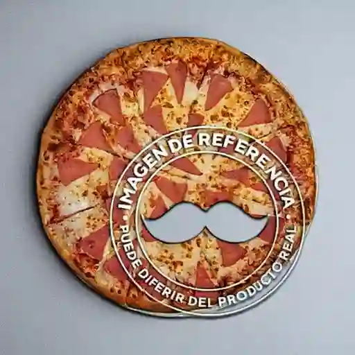 Pizza con Jamón Pequeña