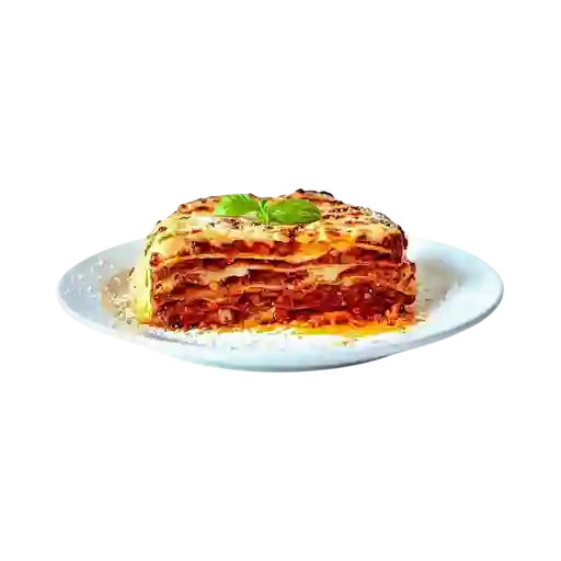 Lasaña bolognese