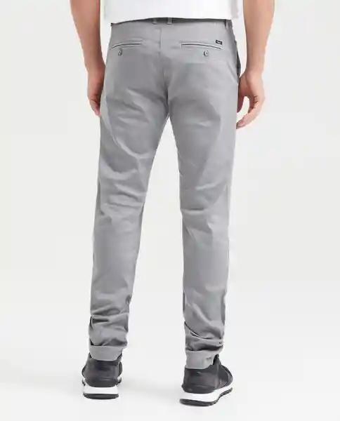 Pantalón Colors Rocket Gris Gárgola Medio 30 Chevignon