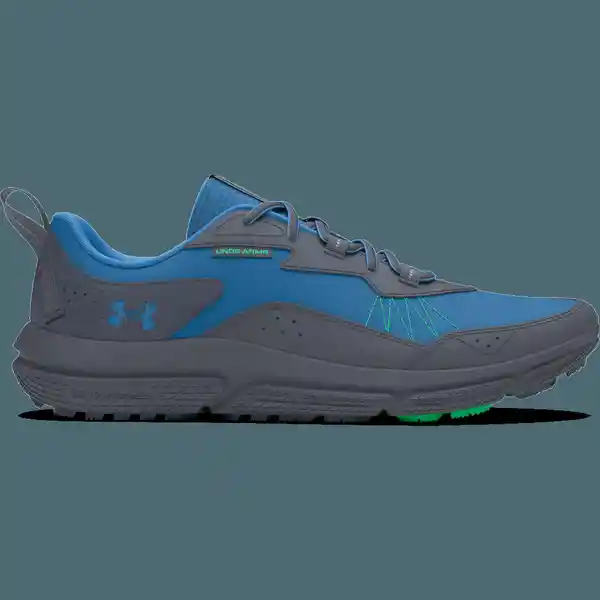 Under Armour Zapatos Azul Para Hombre Talla 9.5 Ref 3027178-400