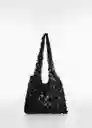 Bolso M Ariel Negro Talla 99 Mujer Mango