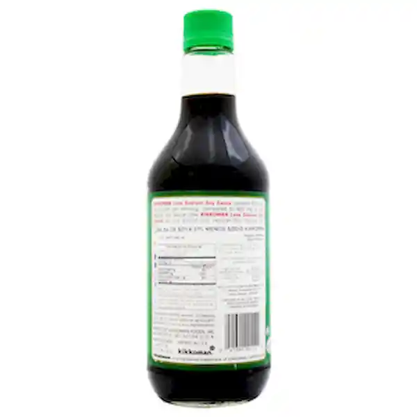 Kikkoman Salsa de Soya Baja en Sodio